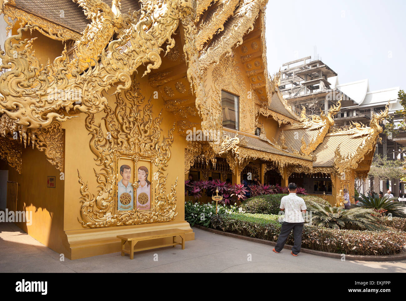 Golden toilet hi-res stock photography and images - Alamy