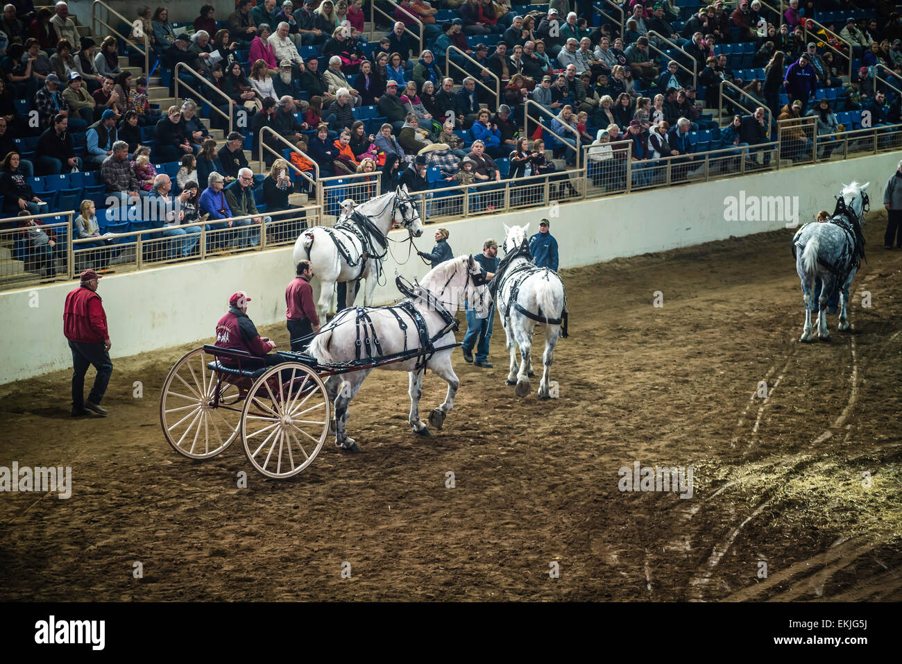 The Pennsylvania Farm Show Complex & Expo Center was built upon