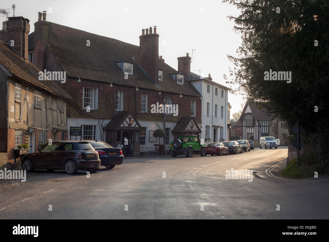 Penshurst Kent, England Stock Photo Alamy