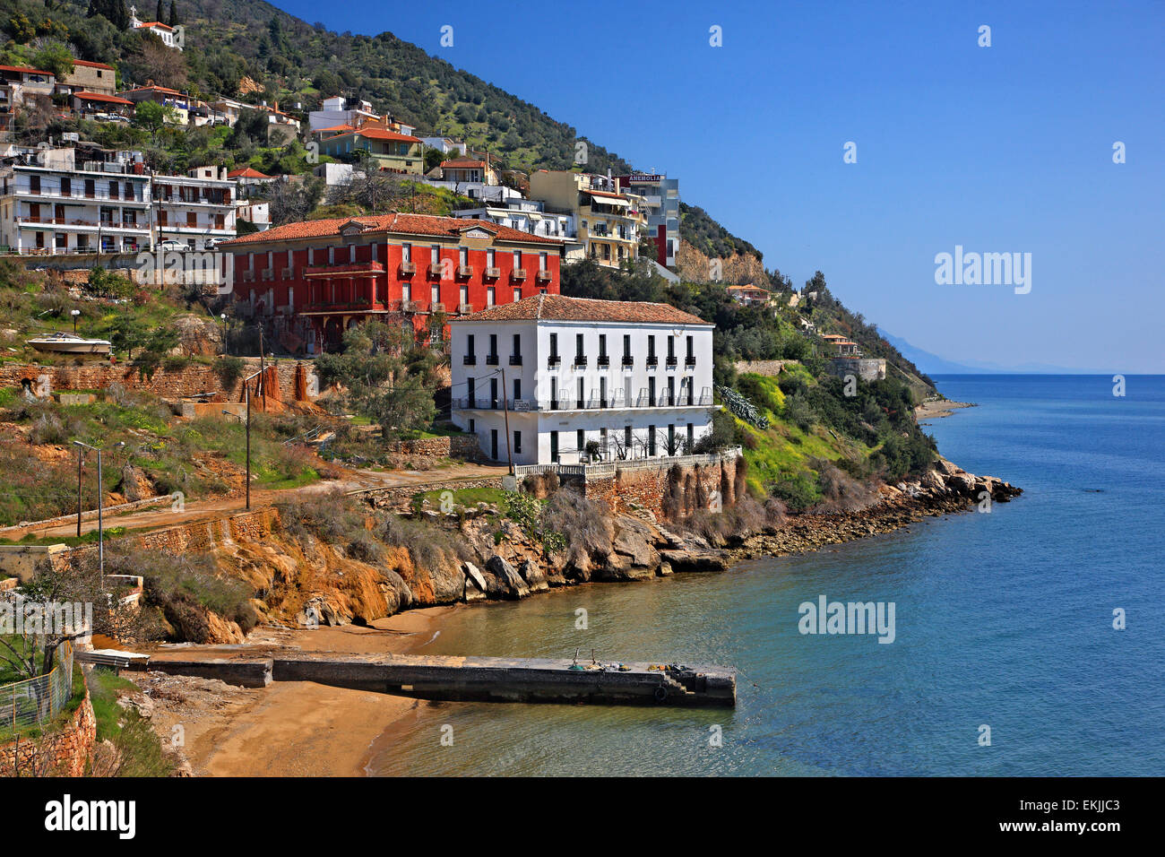 Evia island greece hi-res stock photography and images - Alamy