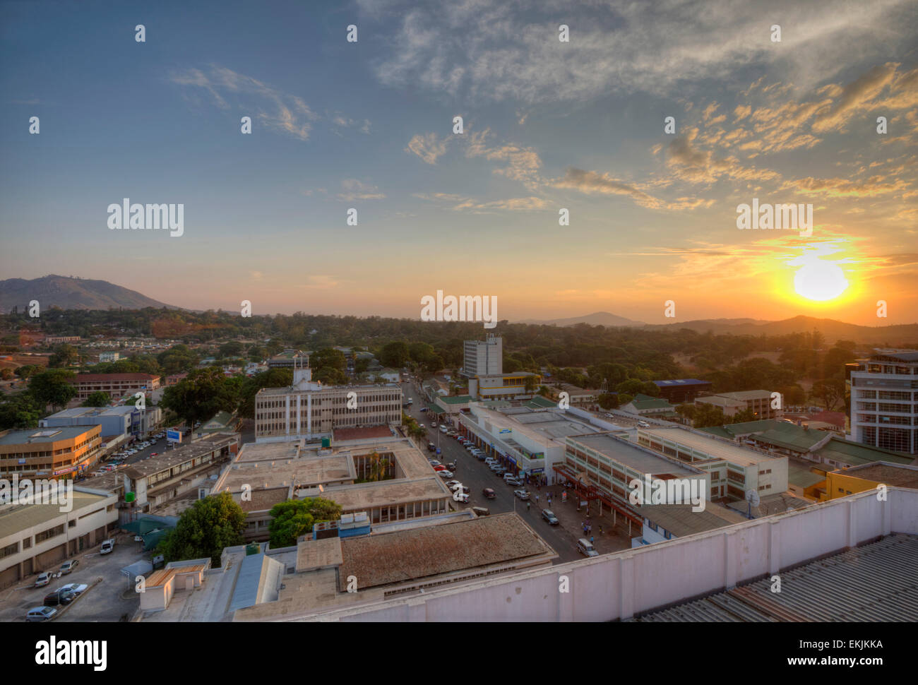 Blantyre malawi city hires stock photography and images Alamy
