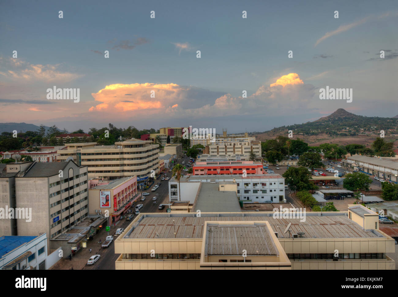 Blantyre malawi city hires stock photography and images Alamy