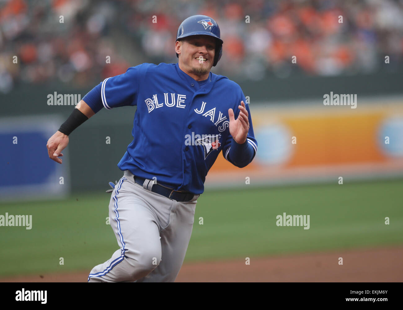 Toronto blue jays third baseman hi-res stock photography and