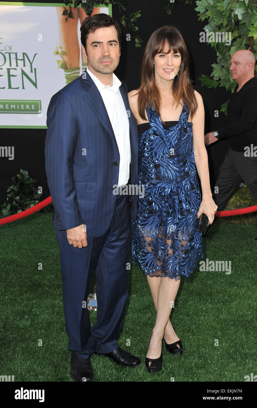 LOS ANGELES, CA AUGUST 7, 2012 Rosemarie DeWitt & husband Ron