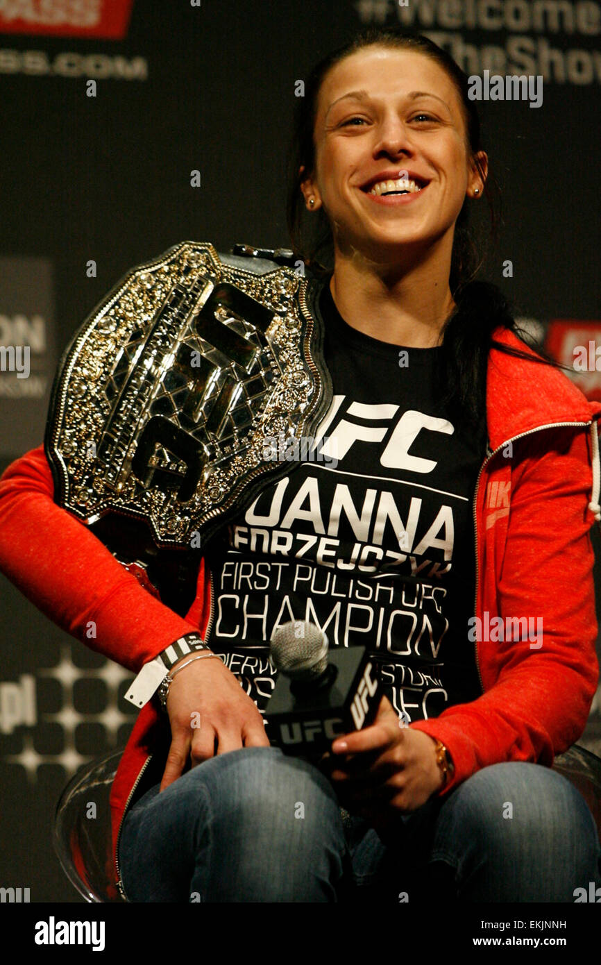 UFC Champions 2015 Joanna Jedrzejczyk