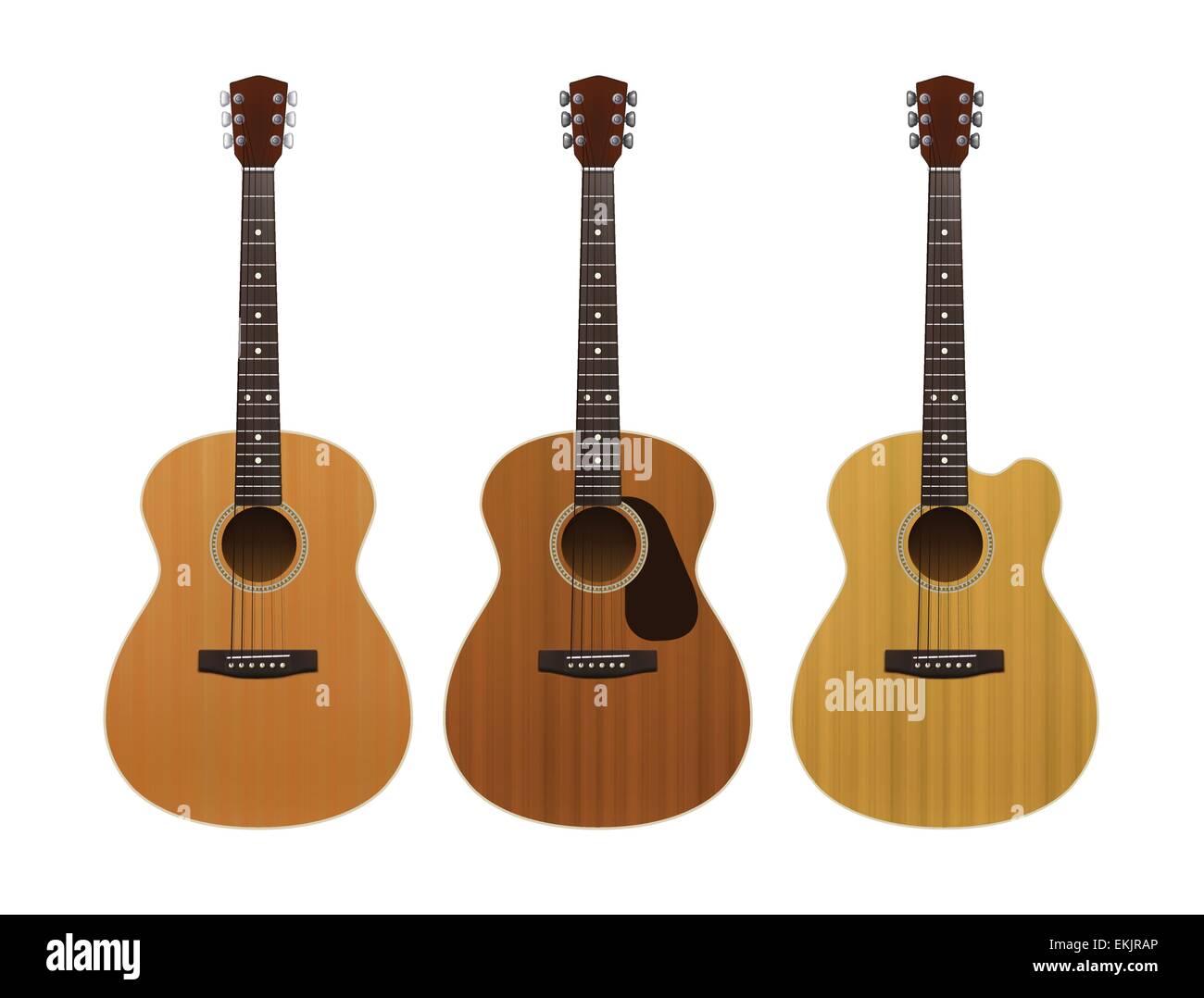 Guitars Stock Vector Images Alamy