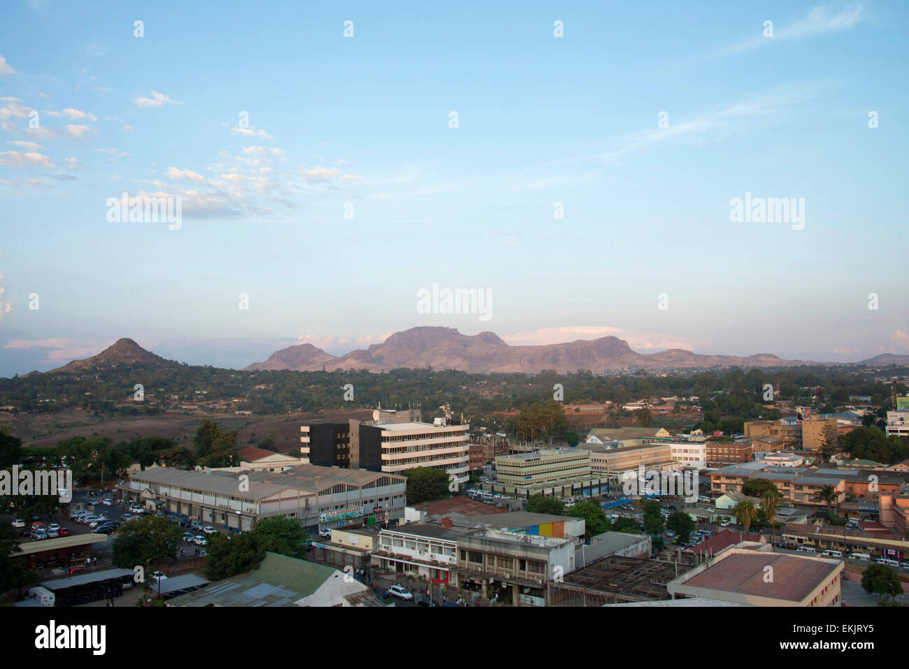 Blantyre Malawi City High Resolution Stock Photography And Images Alamy