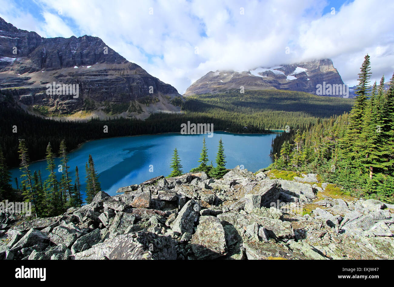 Canada rockies yoho national park hi-res stock photography and images ...