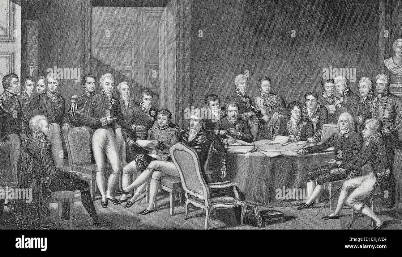 The congress of vienna 1815 hires stock photography and images Alamy
