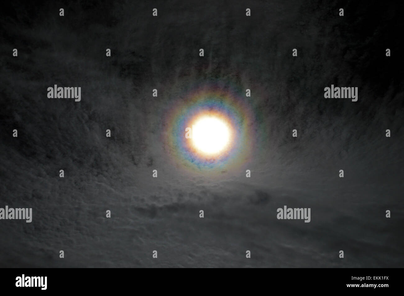 Sun Diffrent Color colors of the sun Stock Photo - Alamy