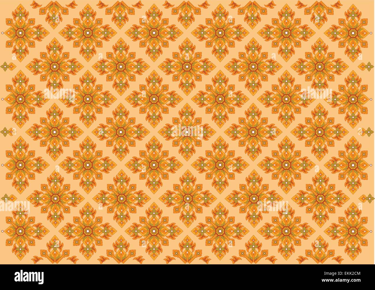 Thai basic pattern Stock Vector Image & Art - Alamy