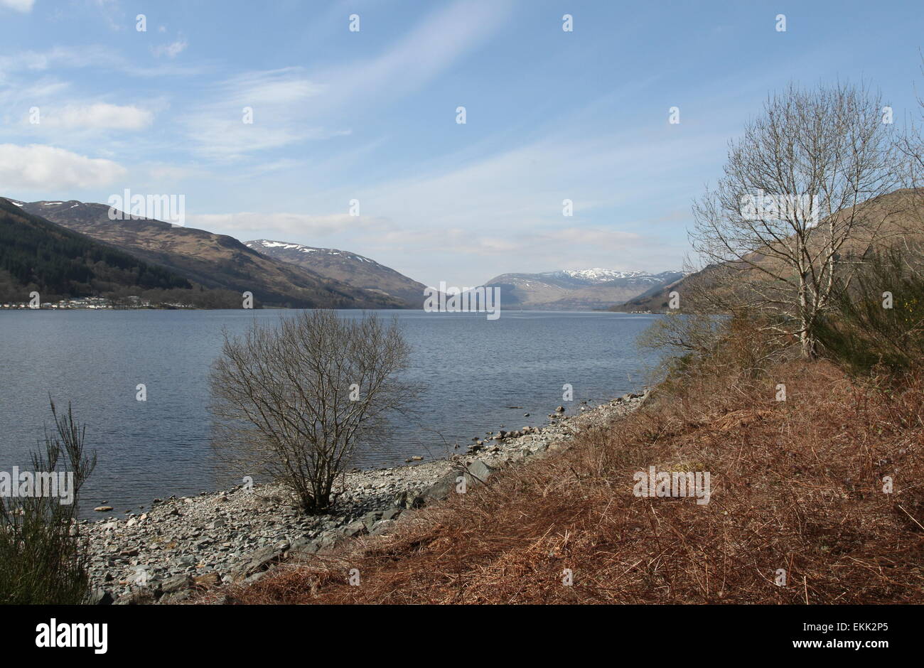 Spring Scotland Lock Screen Spring scenery scotland hi-res stock photography and images - Alamy