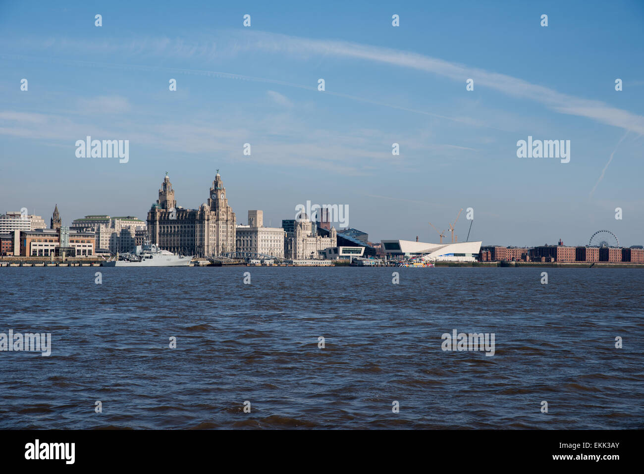 Liverpool Waterfront, England Stock Photo