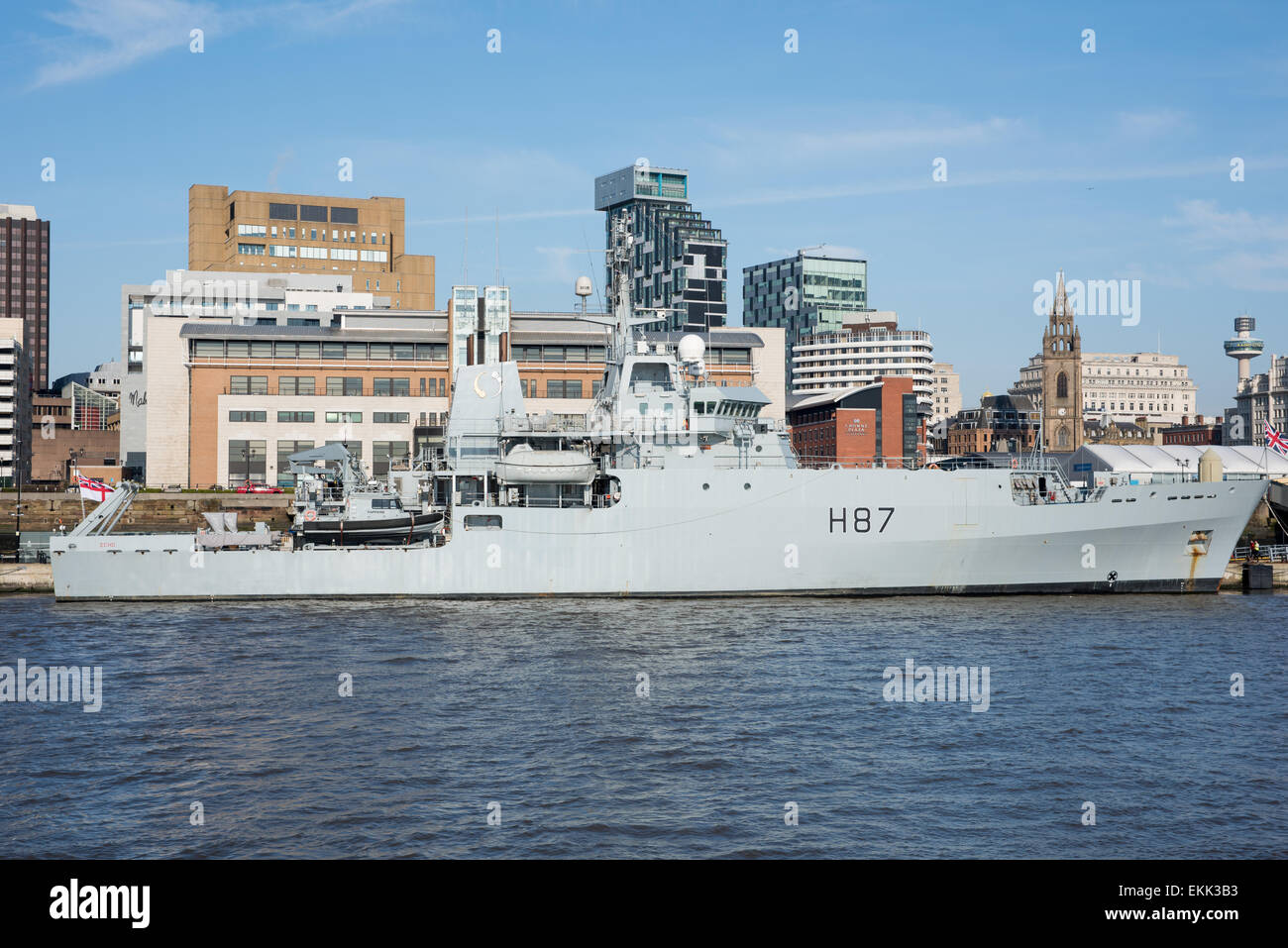 HMS Echo, Liverpool Stock Photo