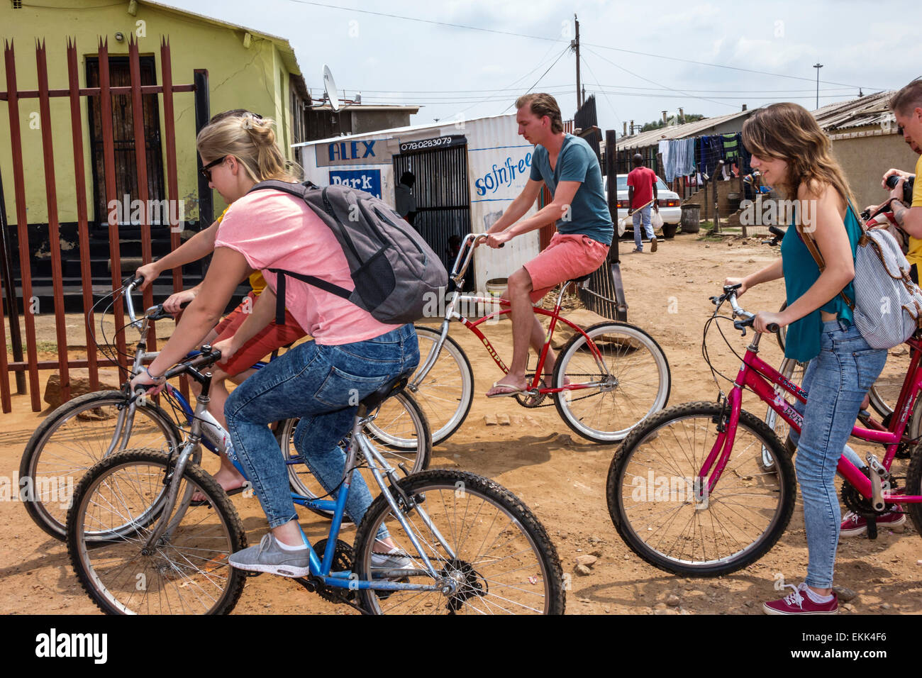 Johannesburg South Africa,African Soweto,bicycle bicycles bicycling riding biking rider riders