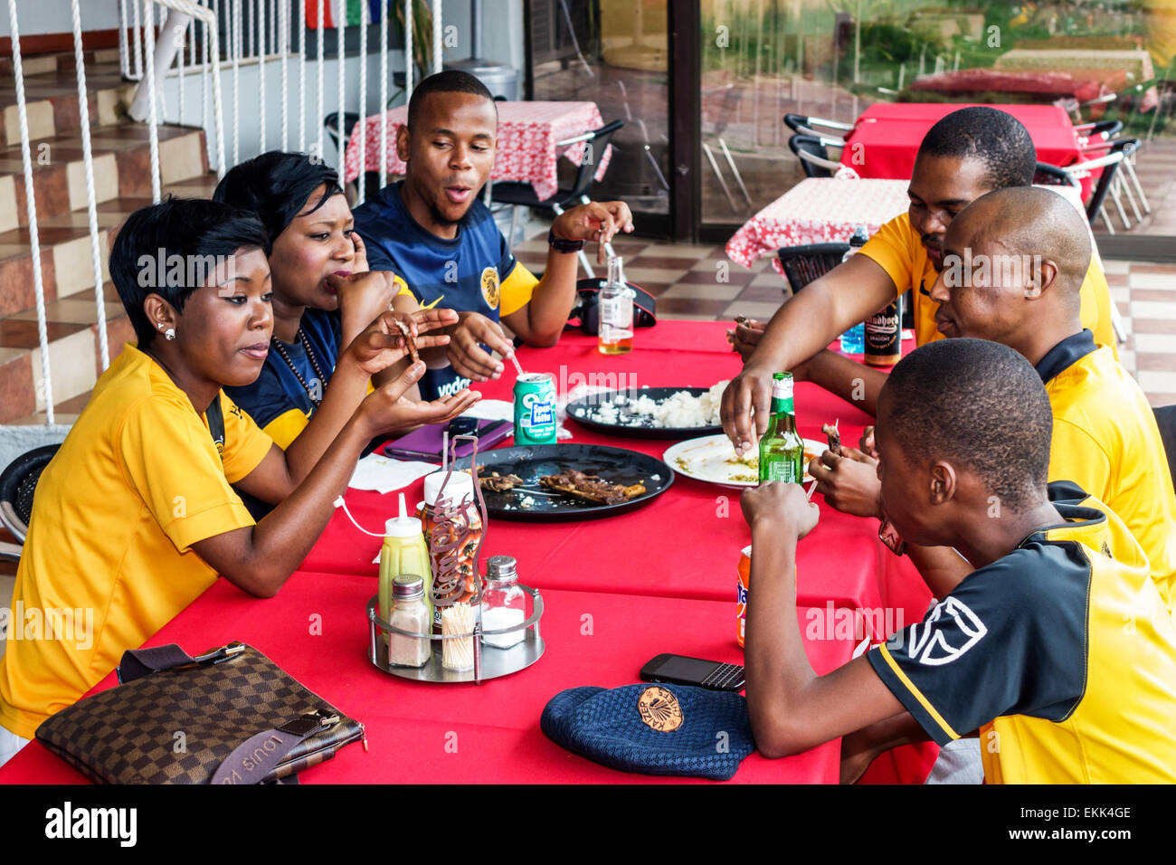 Johannesburg South Africa,African Soweto,Vilakazi Street Precinct