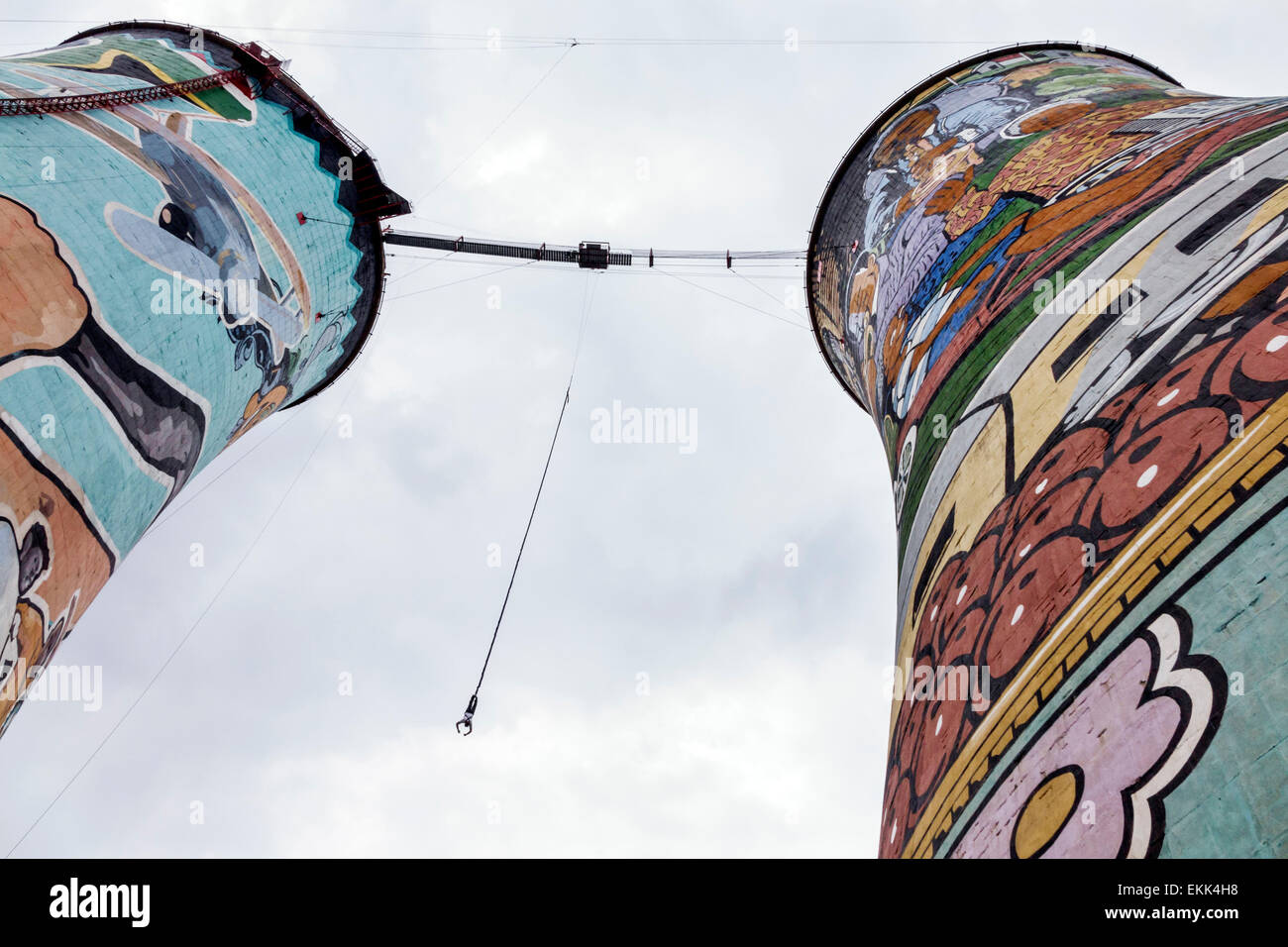 Johannesburg South Africa,Soweto,Orlando Cooling Towers,Skyriders