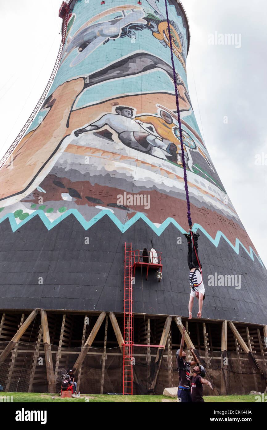 Johannesburg South Africa,Soweto,Orlando Cooling Towers,Skyriders
