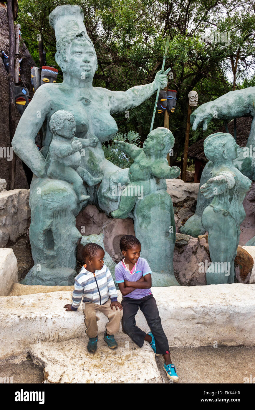 Johannesburg South Africa,Soweto,KwaKhaya Lendaba Credo Mutwa Cultural
