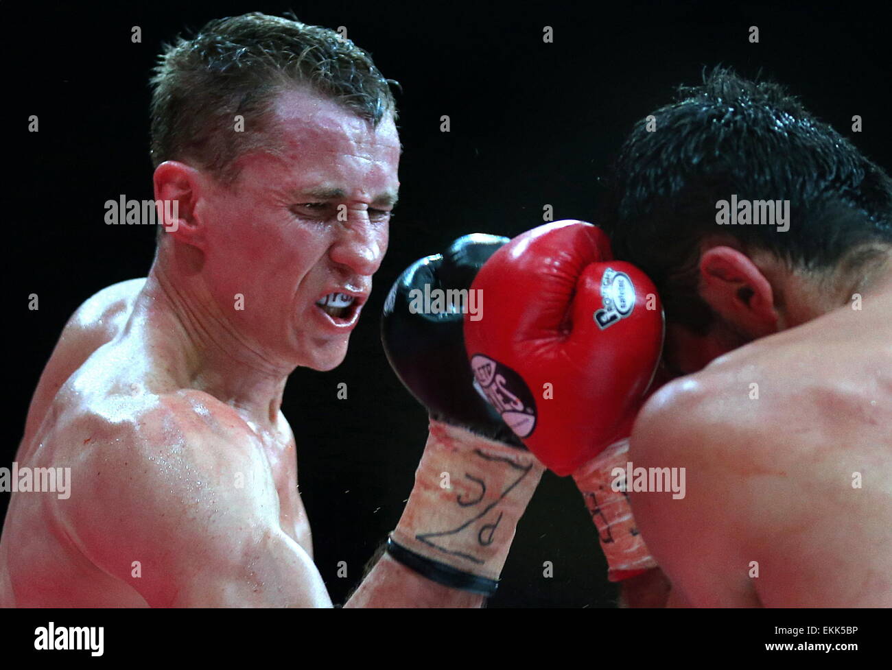 Russian boxer Troyanovsky defended his IBO and IBF world champion titles Russian boxer Troyanovsky defended his IBO and IBF world champion titles