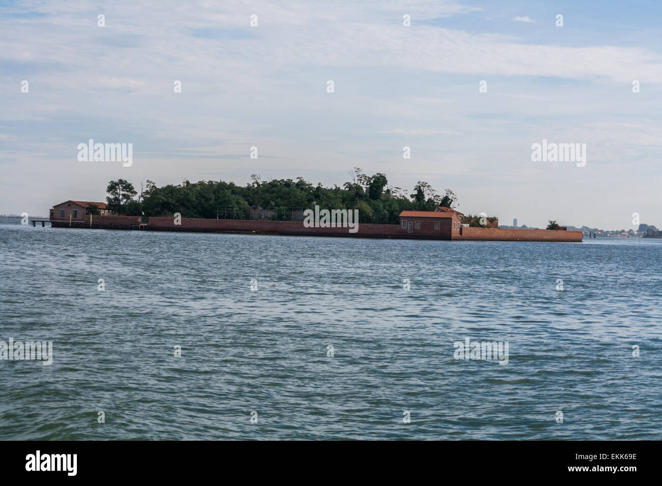 Venetian Lagoon , Venice , Veneto , Italy Stock Photo