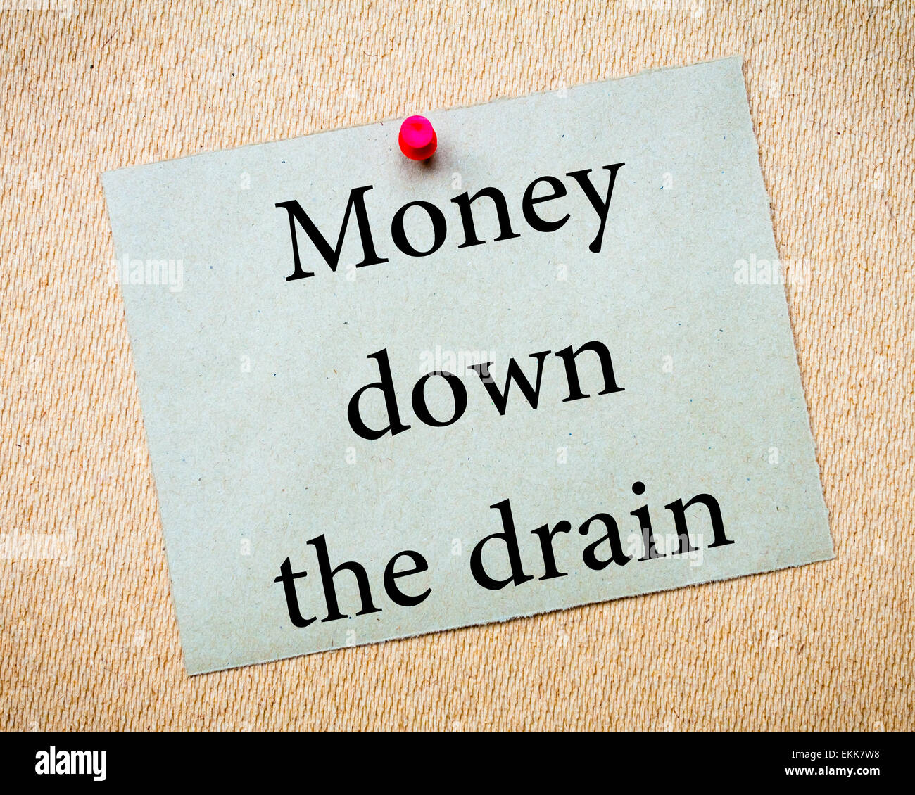 Money down the drain hi-res stock photography and images - Alamy