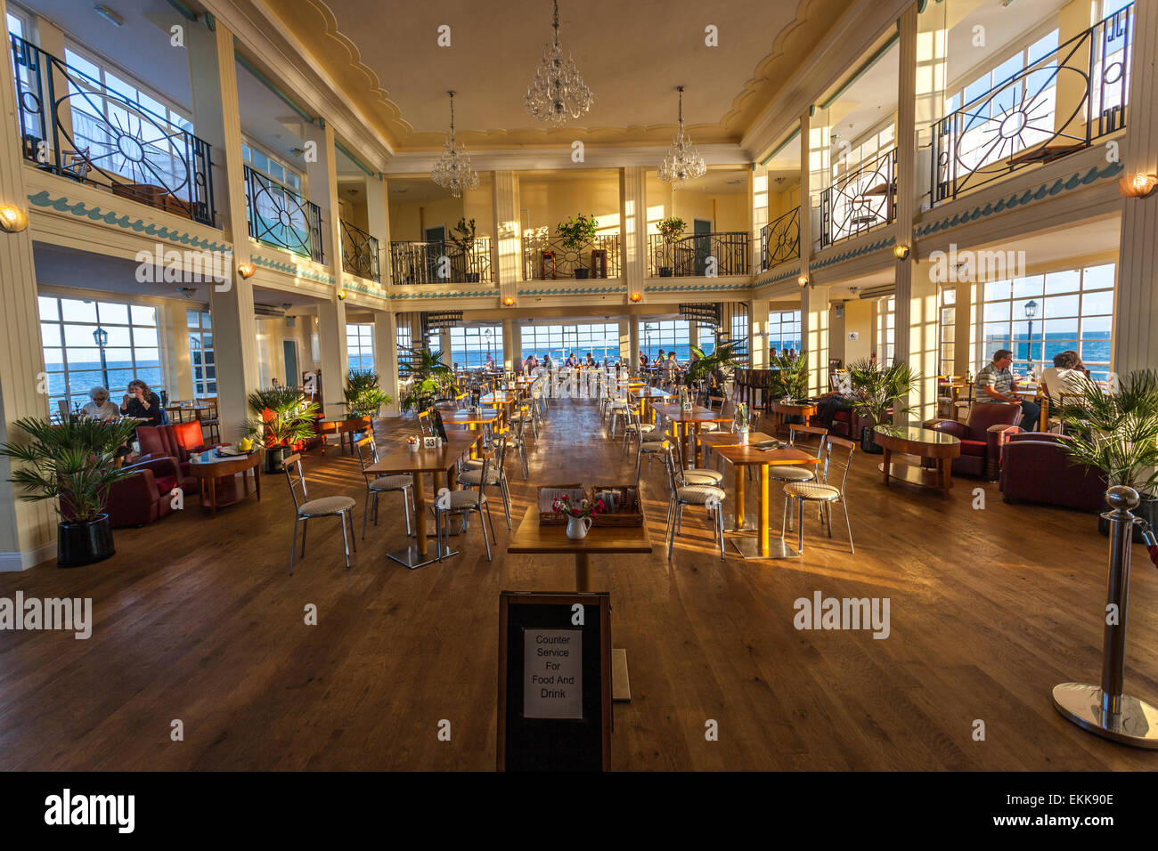 Cafe worthing pier england uk hires stock photography and images Alamy