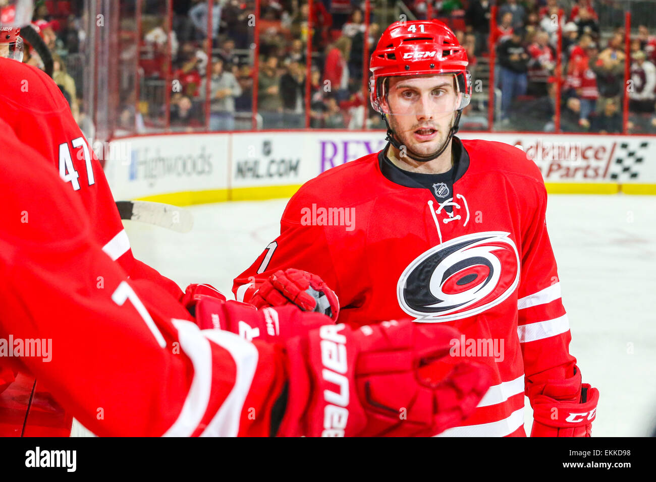 Carolina hurricanes (nhl team) hi-res stock photography and images - Alamy