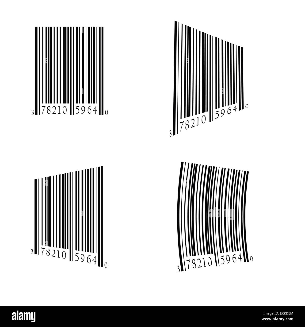 Bar code scanner Black and White Stock Photos & Images - Alamy