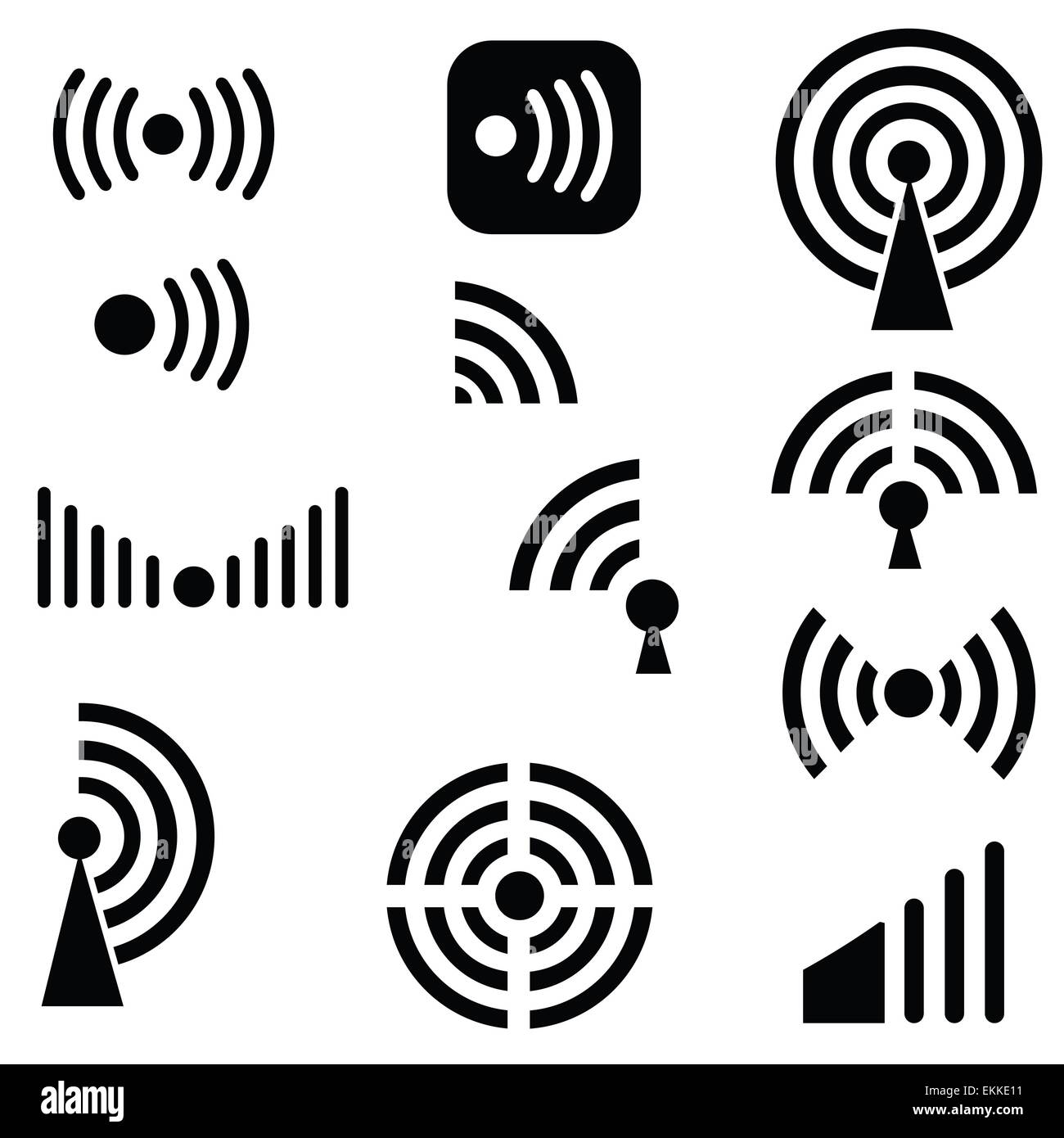 Wifi waves hires stock photography and images Alamy