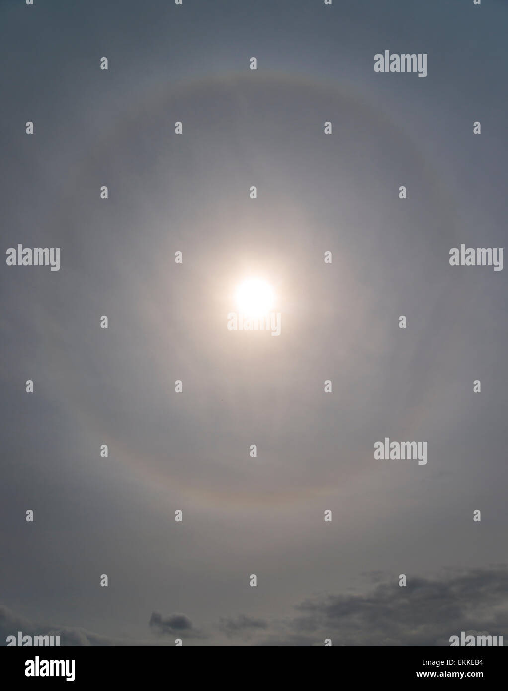Rainbow seen around sun hi-res stock photography and images - Alamy