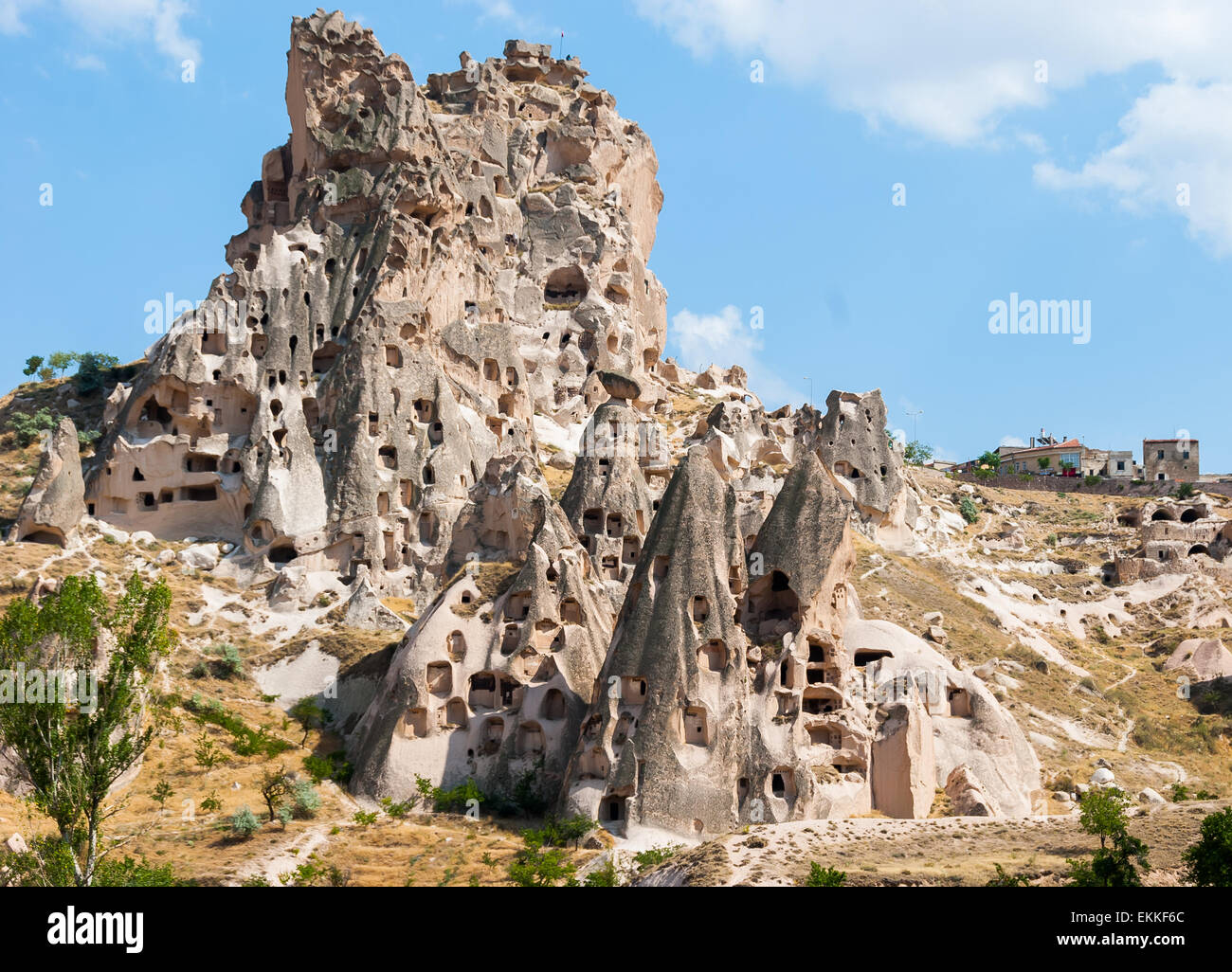 Cappadocia Cave Houses, Central Turkey Stock Photo - Alamy