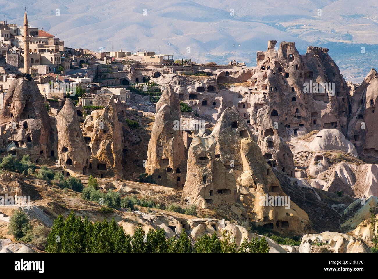 Cappadocia Cave Houses, Central Turkey Stock Photo Alamy