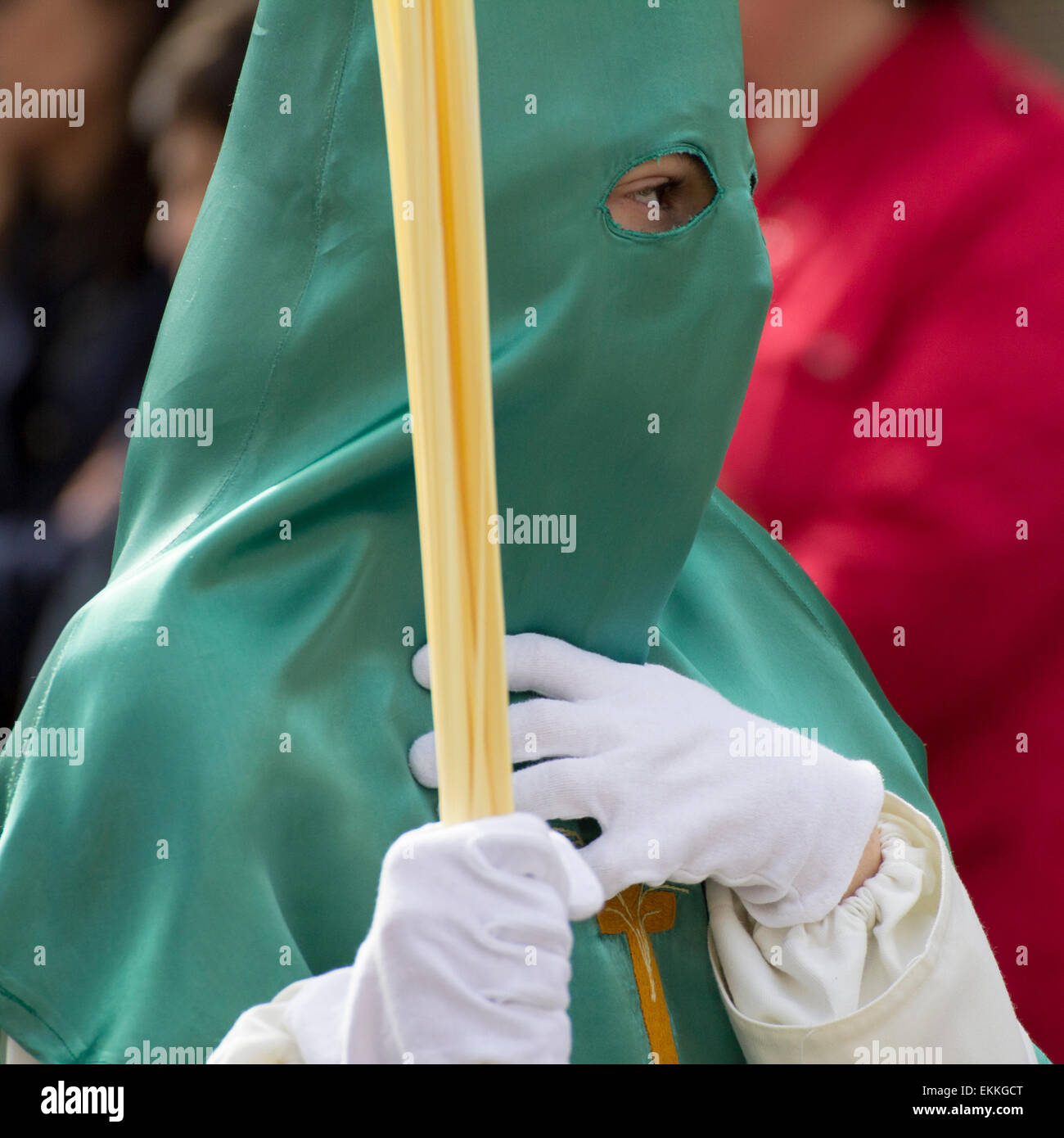 Holy Week Foot Procession Procession. Holy Week Stock Photo - Alamy