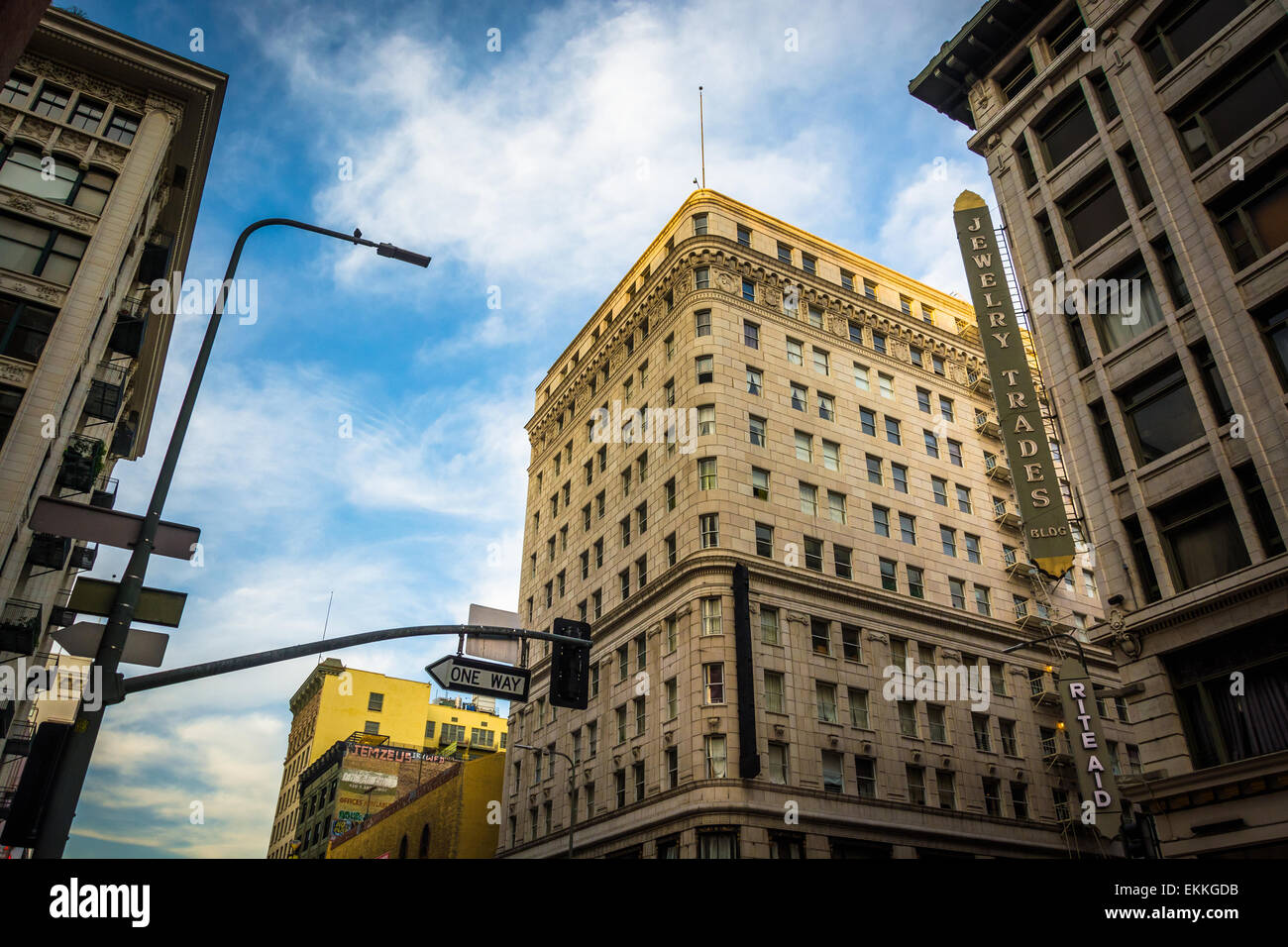 Jewelry district los angeles hires stock photography and images Alamy