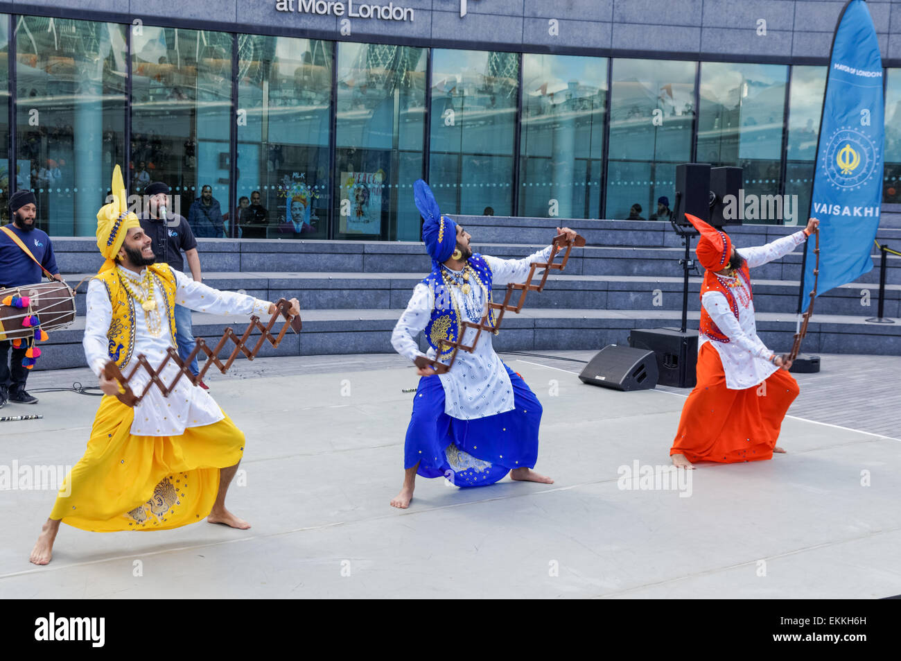 The Vaisakhi (the Sikh New Year) Festival celebrations at City Hall and