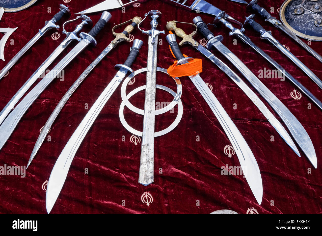 The Vaisakhi (the Sikh New Year) Festival celebrations at City Hall and The Scoop in London, England United Kingdom UK Stock Photo