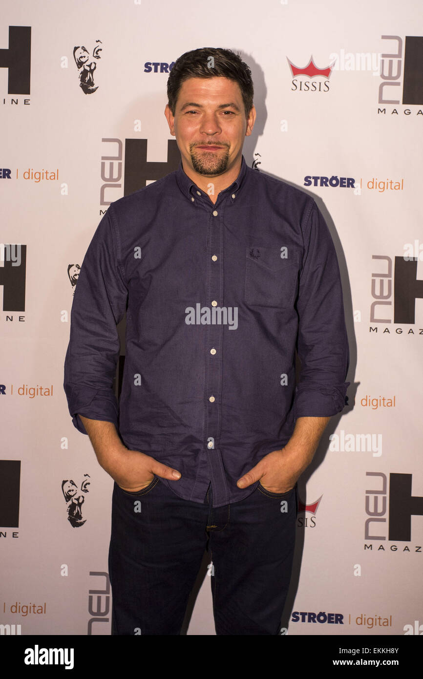Tim Helzer Celebrities attending the launch of neuH at The Off Club Featuring: Tim ...