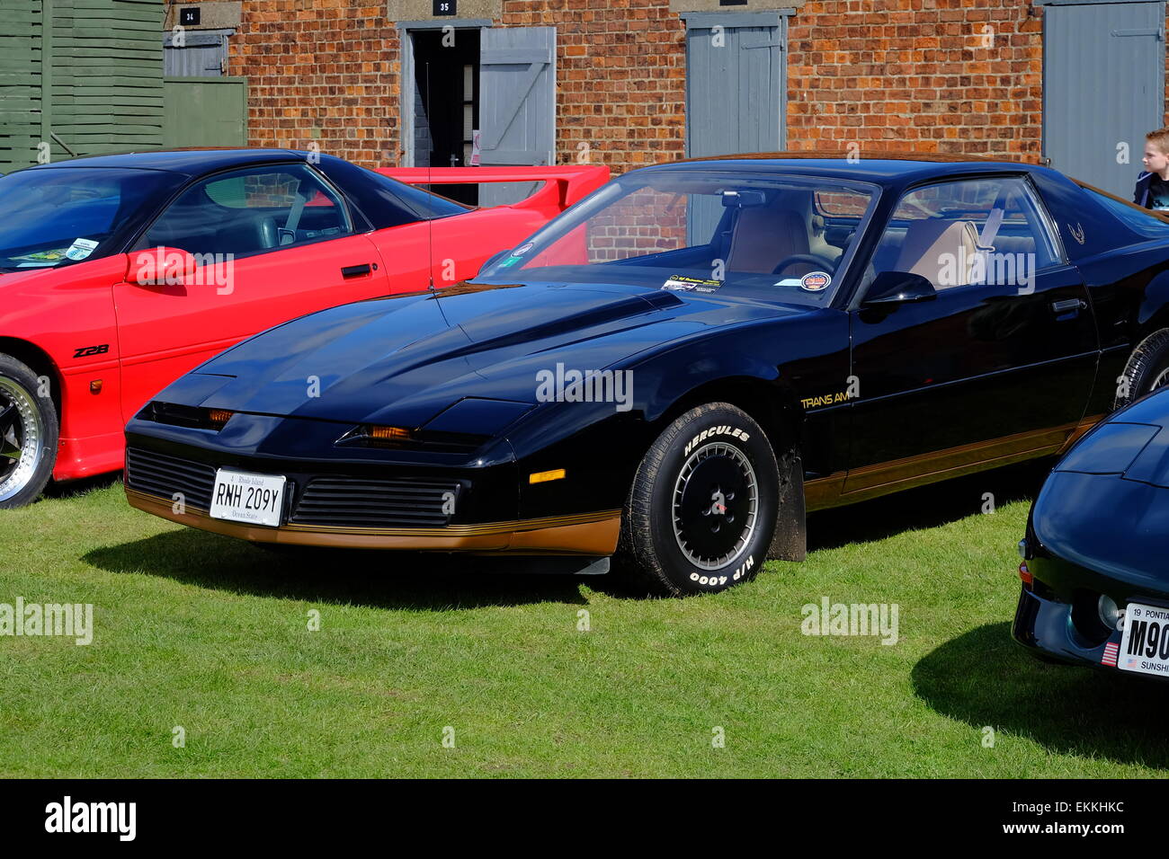 Knight rider kitt hi-res stock photography and images - Alamy