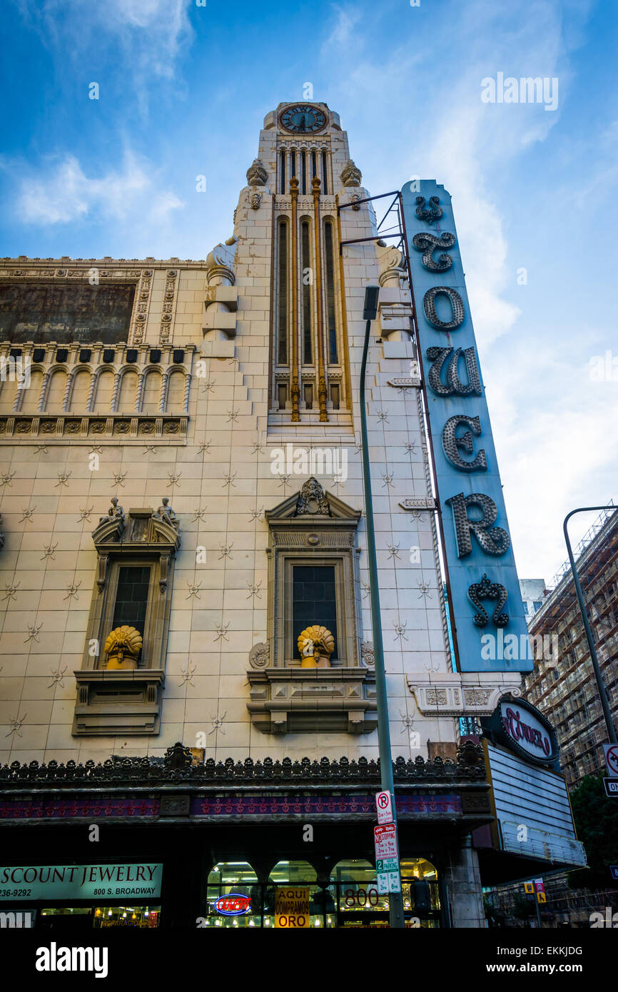 Tower theater downtown los angeles hires stock photography and images