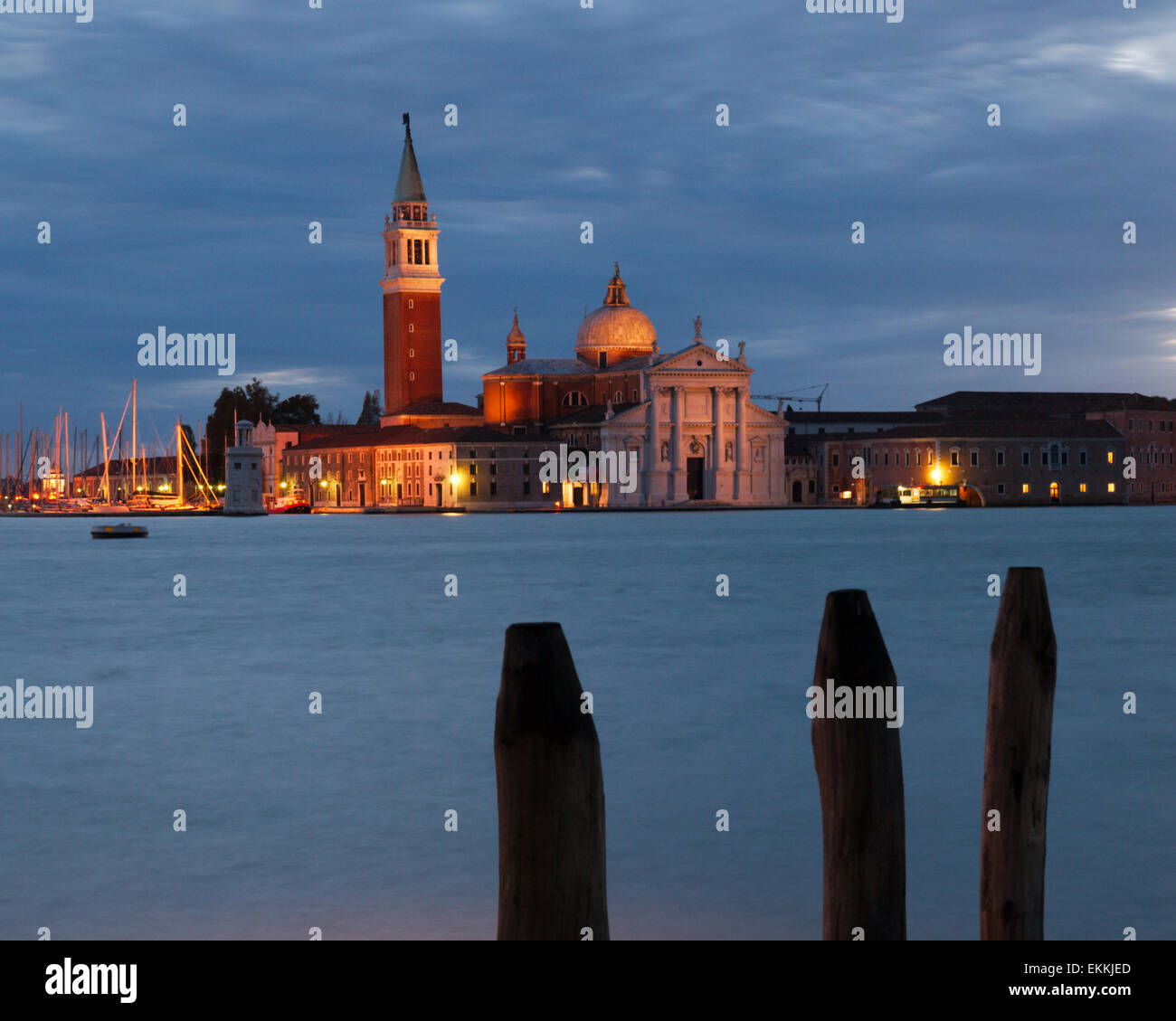 Venice Dawn. Sunrise over the Venetian lagoon Stock Photo - Alamy