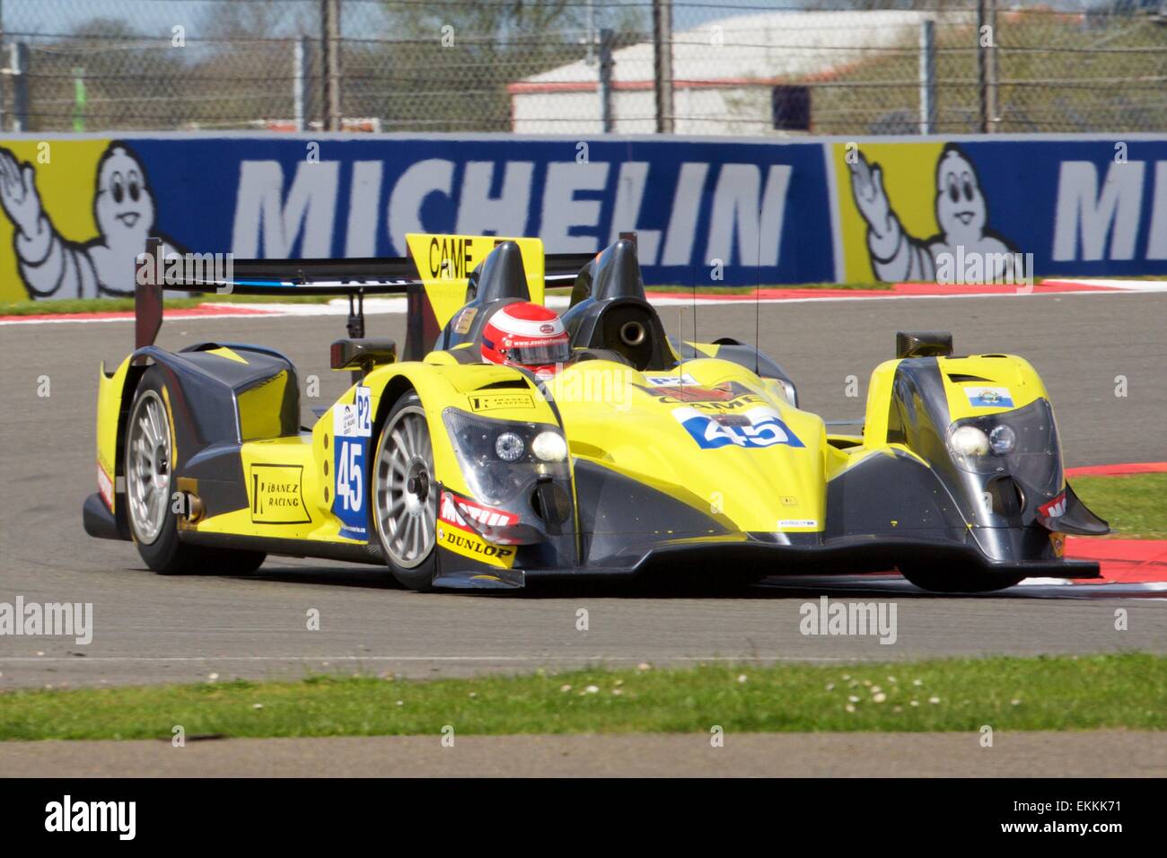 Silverstone, Northants, UK. 11th Apr, 2015. European Le Mans Series ...