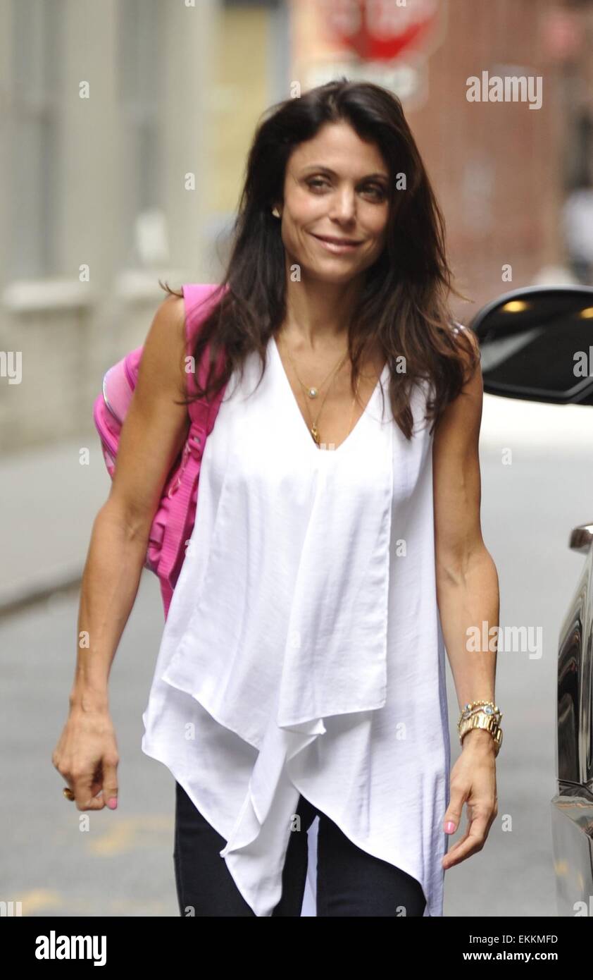 Former 'Real Housewives of New York City' star Bethenny Frankel spotted