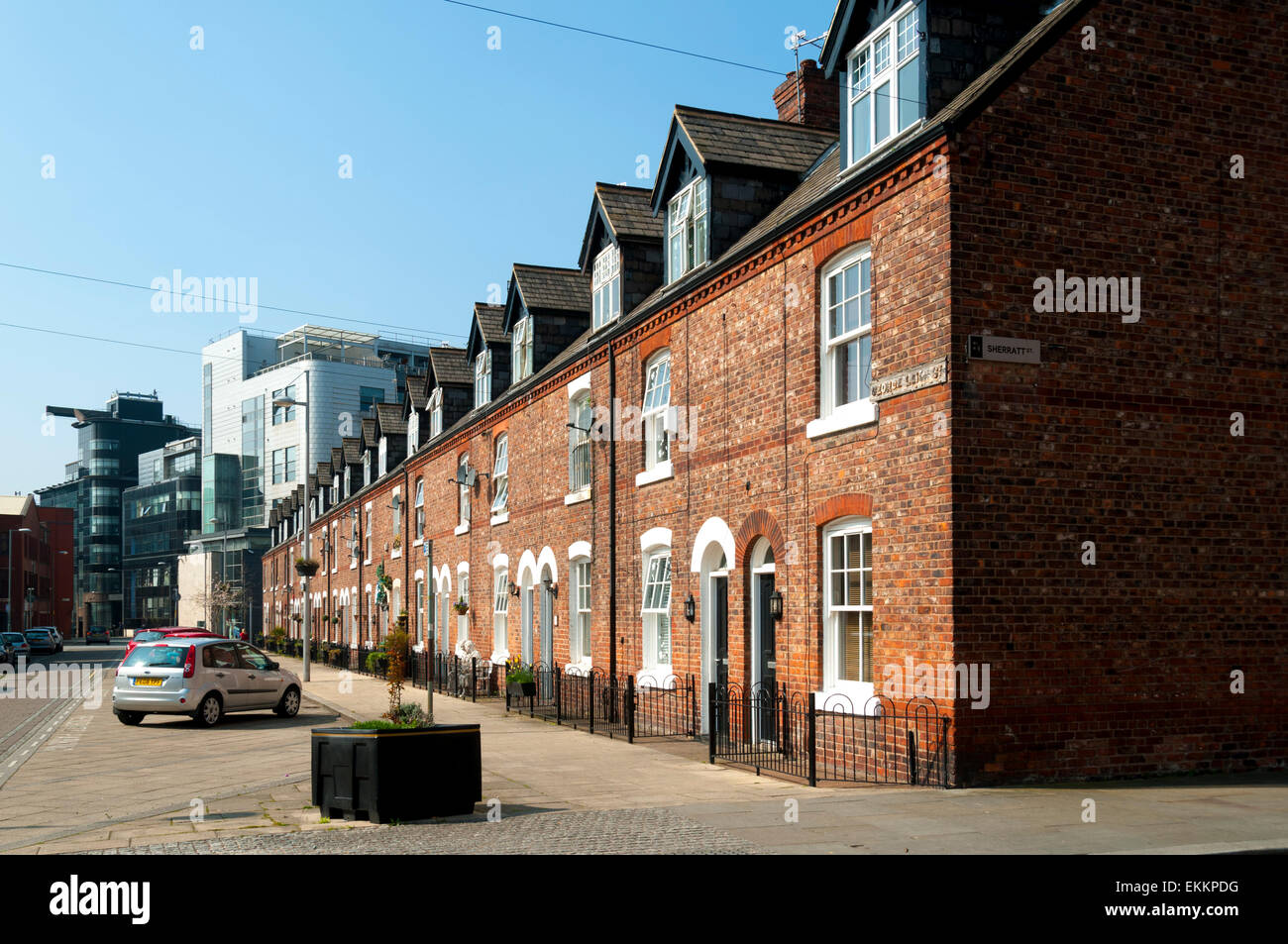 Victorian housing manchester hires stock photography and images Alamy
