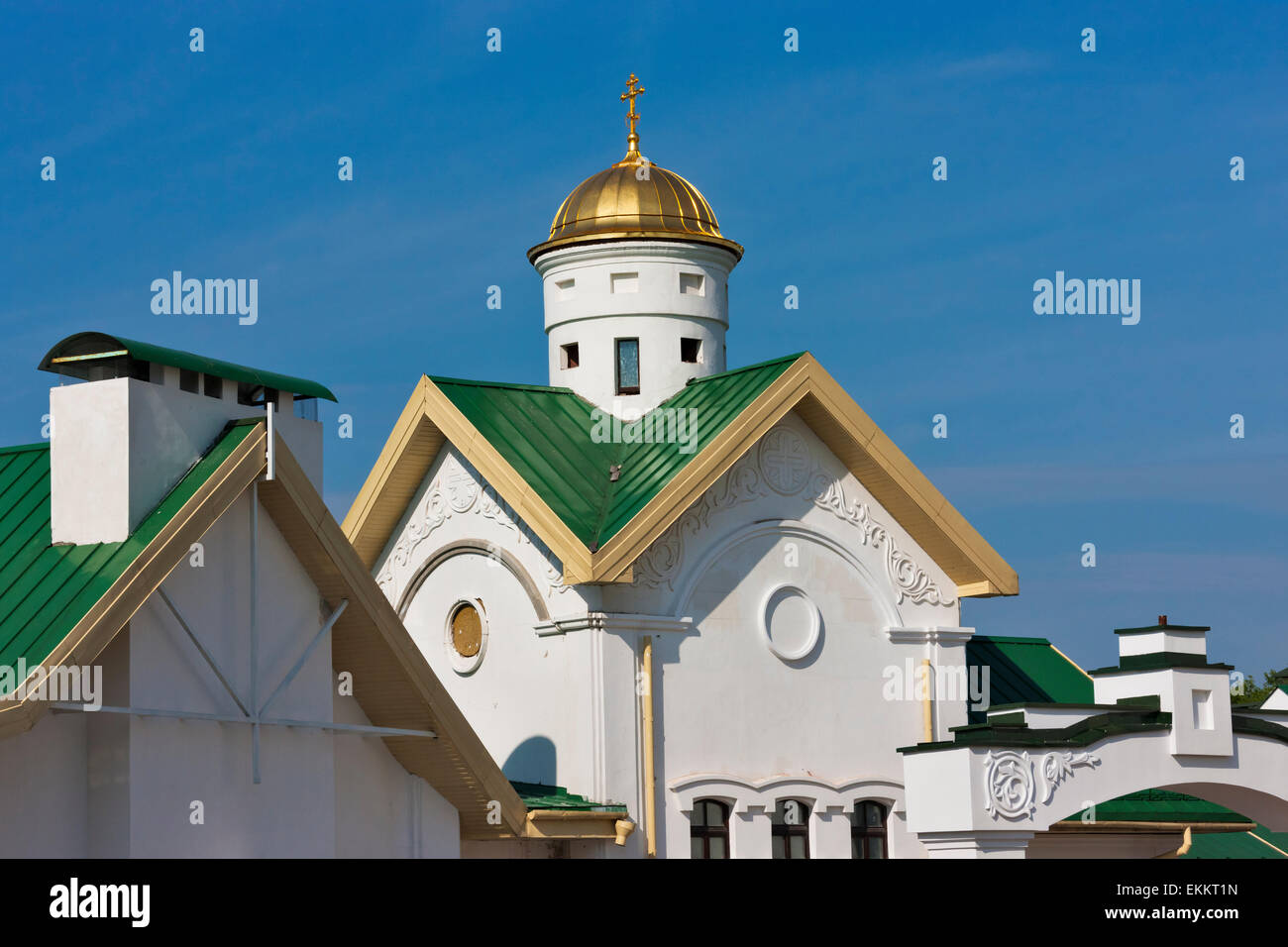 Cathedral of the Holy Spirit, Minsk, Belarus Stock Photo
