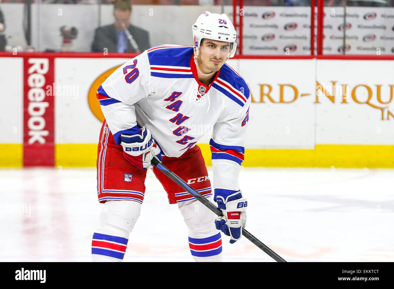 Chris Kreider goes from BC right into NHL playoffs - The Boston Globe