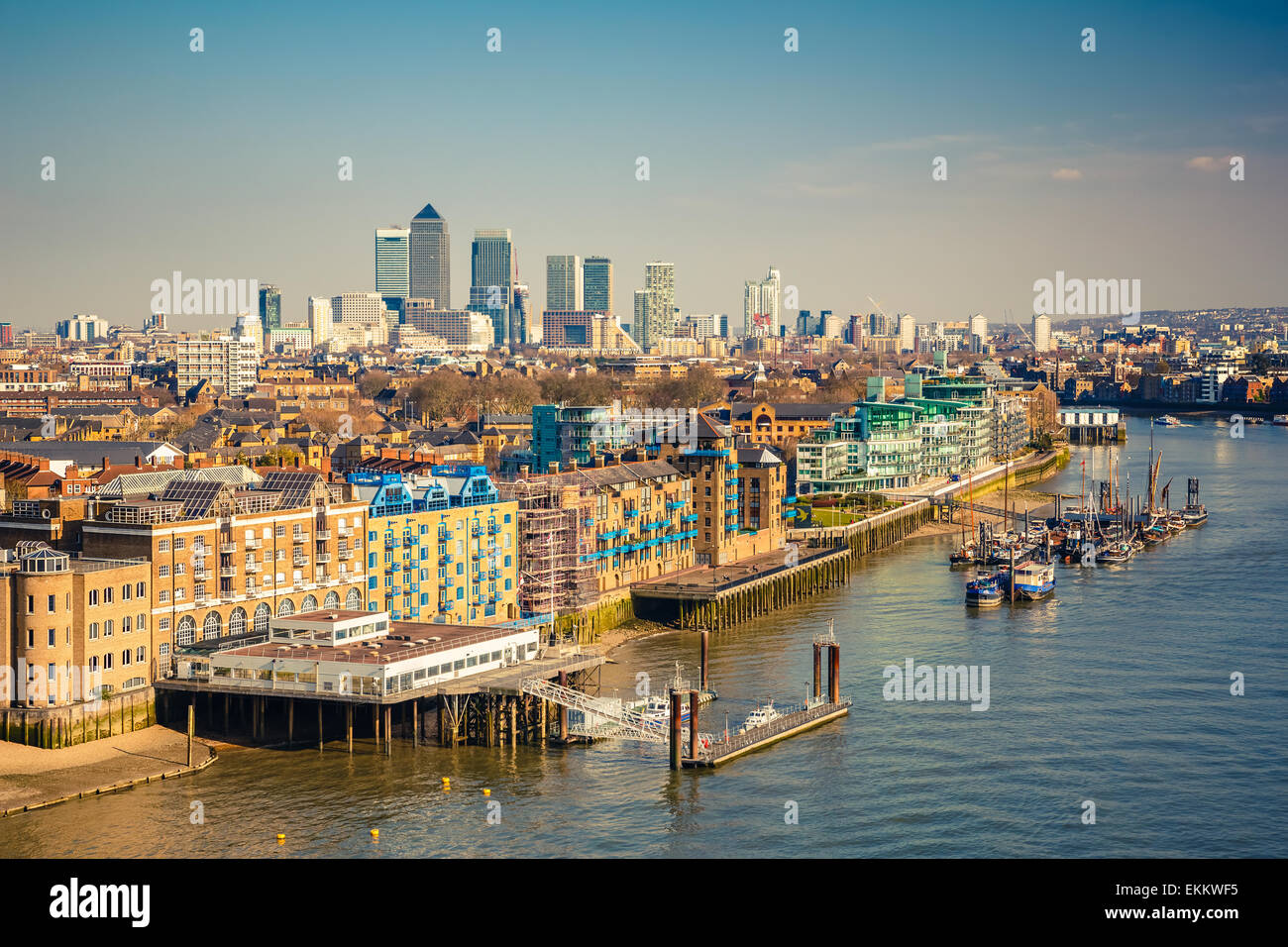 London City Stock Photo