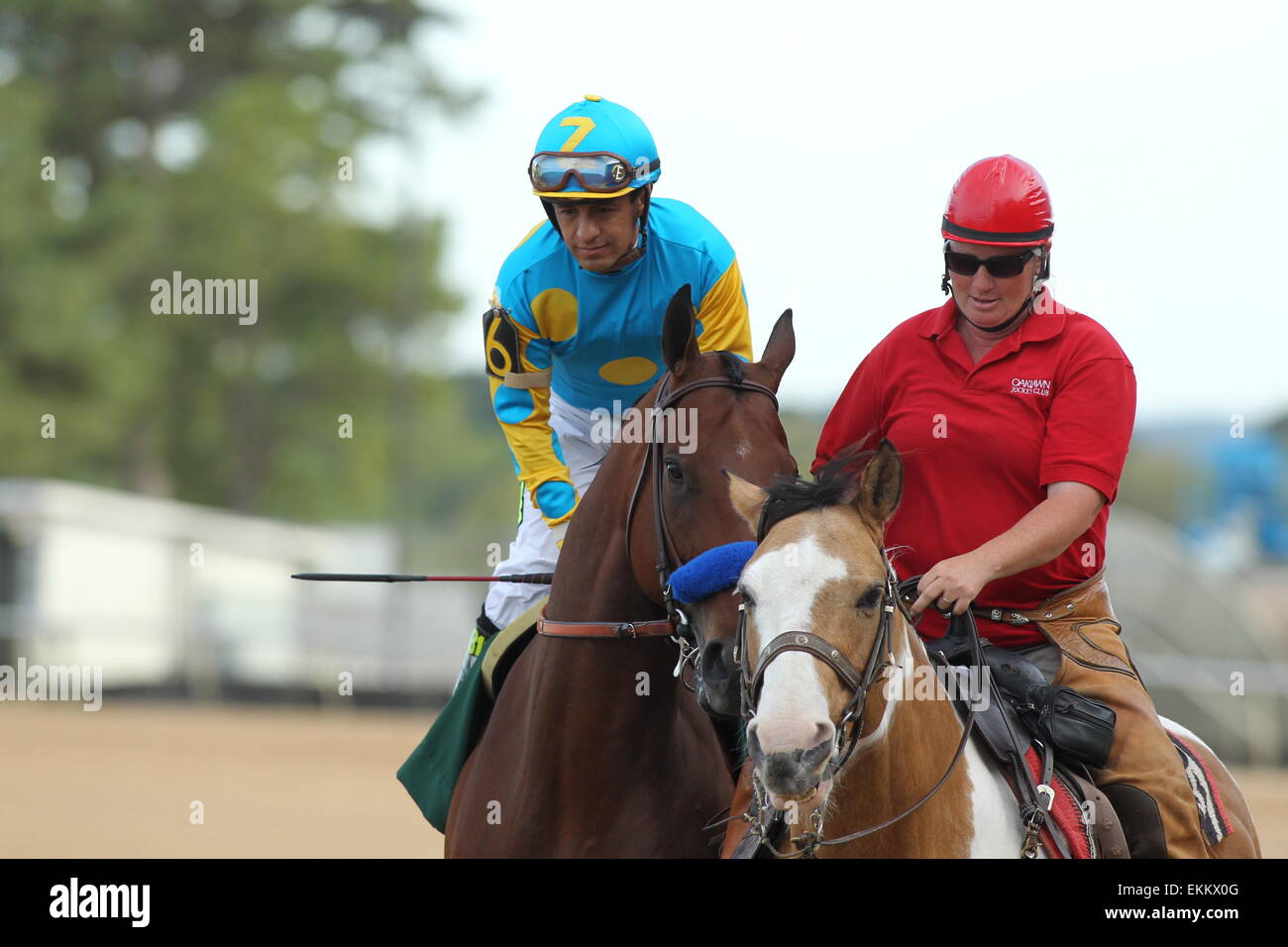 Hot Springs, Arkansas, USA. 11th Apr, 2015. American Pharoah with