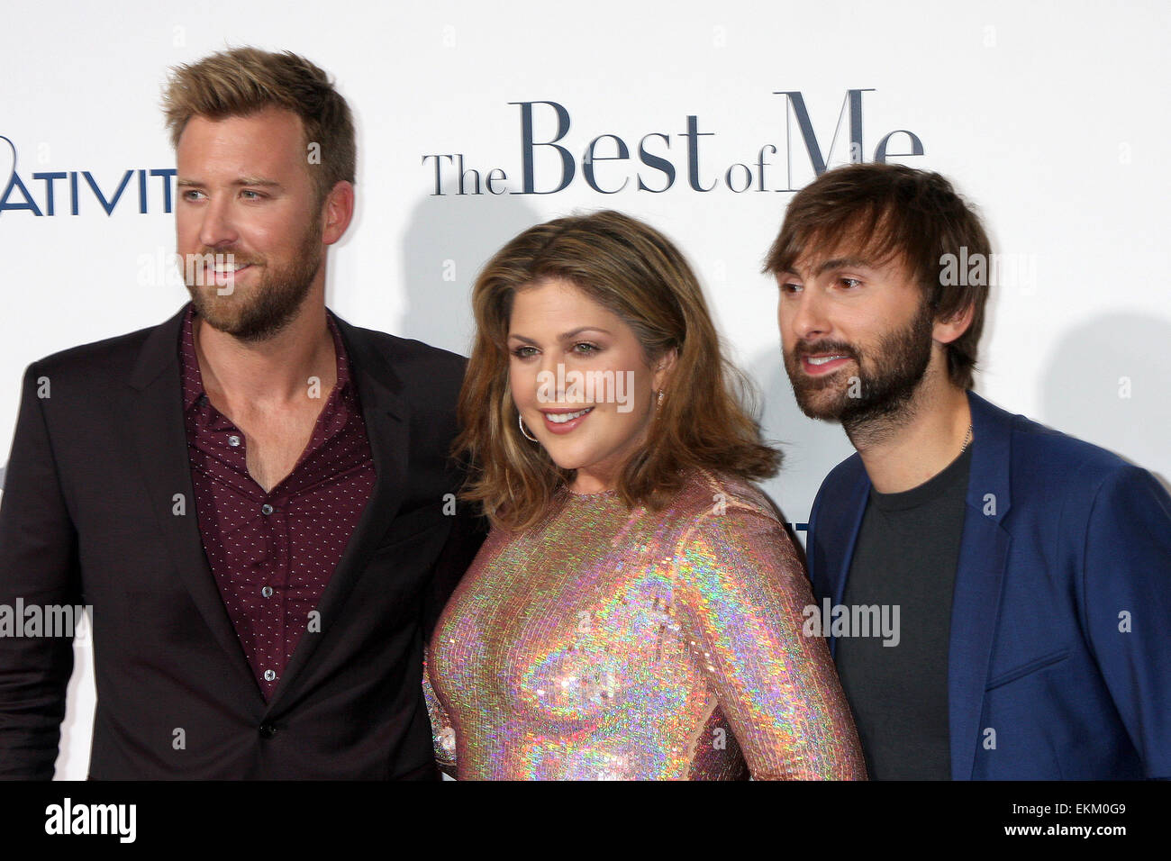 The Best of Me Premiere at Regal 14 Theaters at LA Live, in Los Angeles