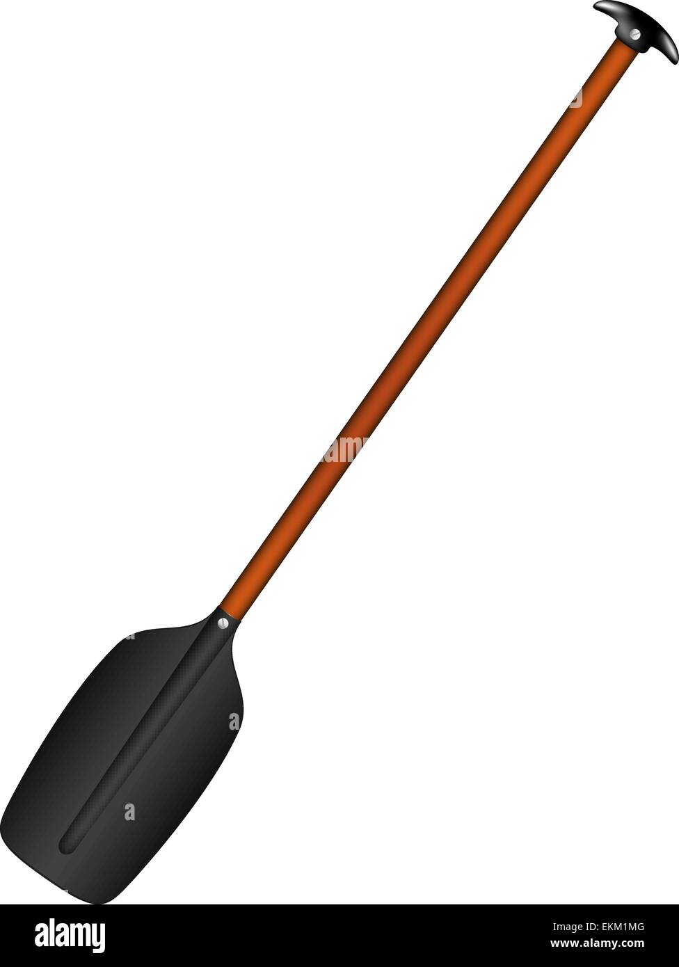 Sporting oar in black design Stock Vector Image & Art Alamy